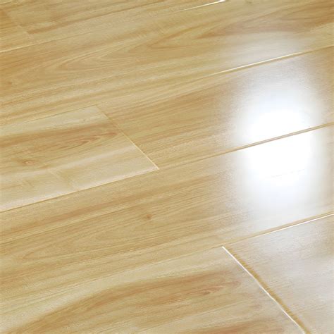Double Click-Lock Laminate Flooring Stain Resistant Laminate Plank ...