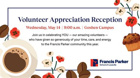 Volunteer Appreciation Reception, 11000 W US-42, Goshen, KY 40026-9407 ...