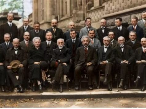 In Viral Photo Featuring The 20 Stalwarts Of Science, Marie Curie ...