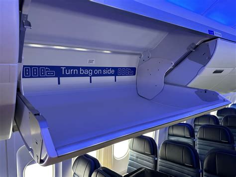 Width Of Overhead Airline Bins