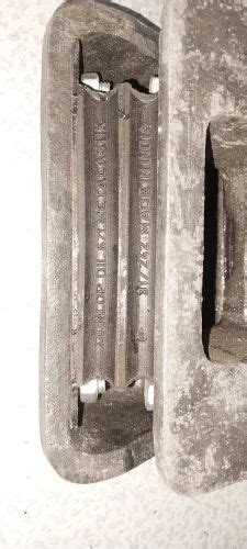 Dunlop Anti Mounting - Cast Iron Dunlop Cushyfoot Mount b Series ...