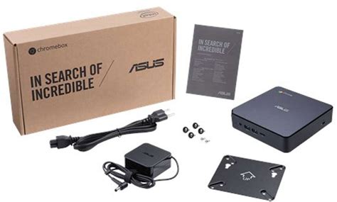 ASUS CHROMEBOX3-NC112U (Support Ultra HD 4K/ 1 x DP1.2(Type C); 1 x ...
