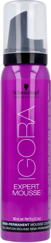 Schwarzkopf Professional Igora Expert Mousse 5-0 Light Brown | lyko.com