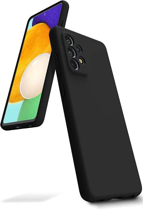 VSHOP Silicone Samsung Galaxy A73 5G Back Cover Case| Microfiber Inside ...