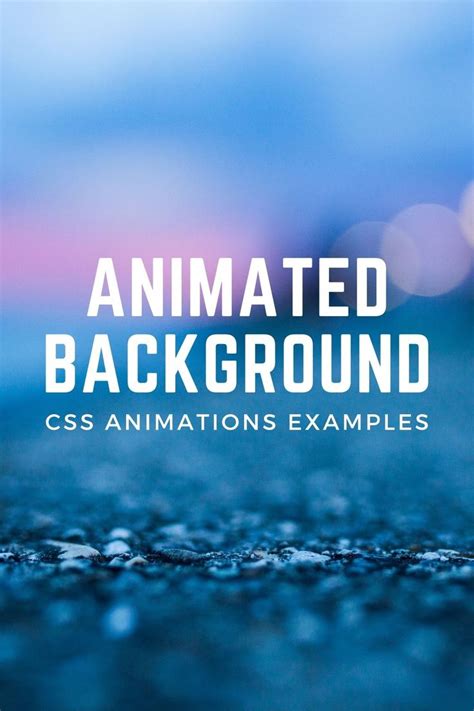 Image result for CSS Animation Background