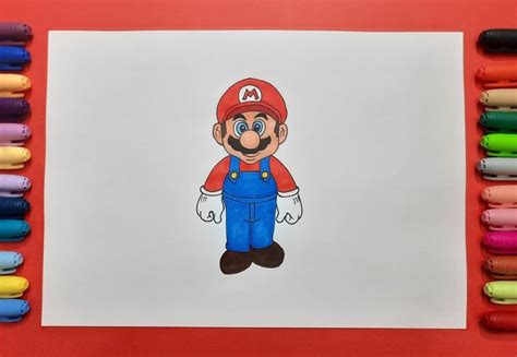 How to draw super mario easy - Artofit
