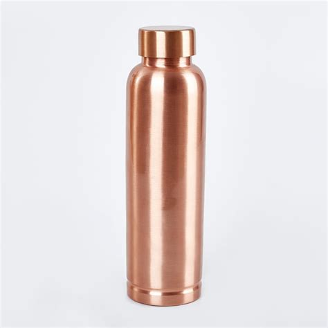 Buy Healthy Living Copper Water Bottle - 950ml from Home Centre at just ...