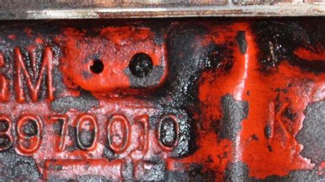 Engine Block Numbers 的图像结果