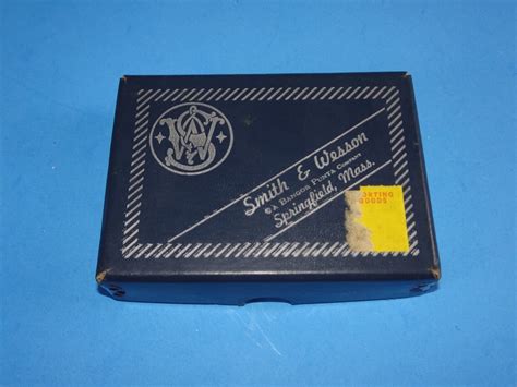 Vintage Smith & Wesson Model 90 Empty Handcuff Box SC4 | #4595599980