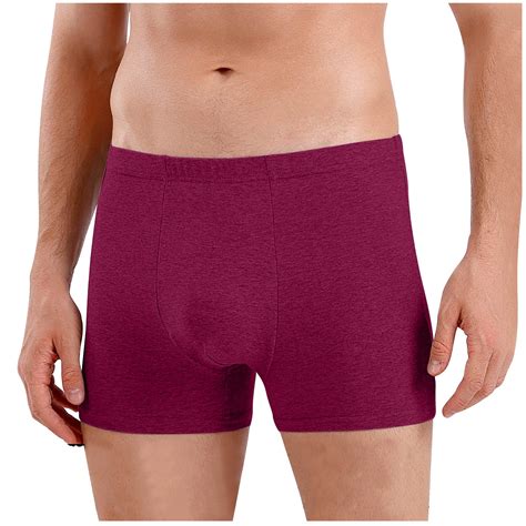 Maean L-8XL Men Cotton Underwear Briefs Big and Tall Boxers Loose ...
