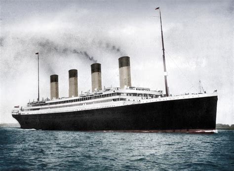 Titanic’s final moments revealed in unprecedented 3D scan