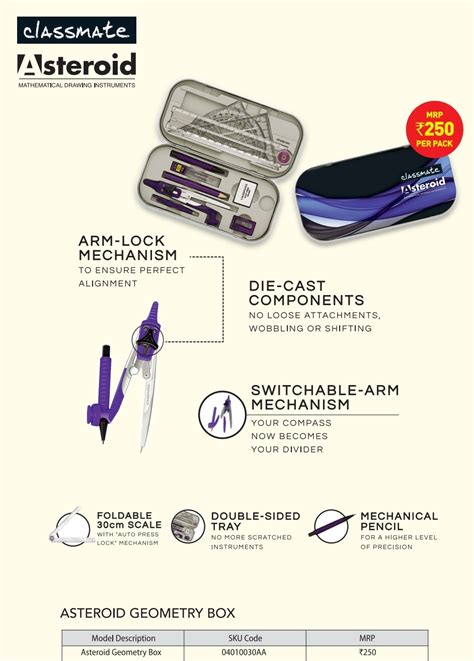 Image result for Classmate Invento Geometry Box