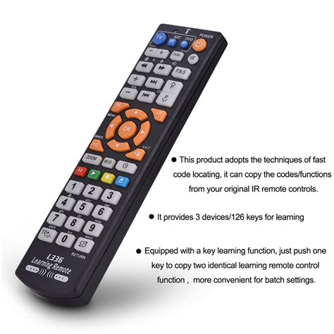 Buy All-In-One Remote Control, Universal Remote Control, For TV DVD ...