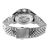 ALBA Mechanical Blue Dial Men's Automatic Watch AU4059X1 – KRISHNA ...
