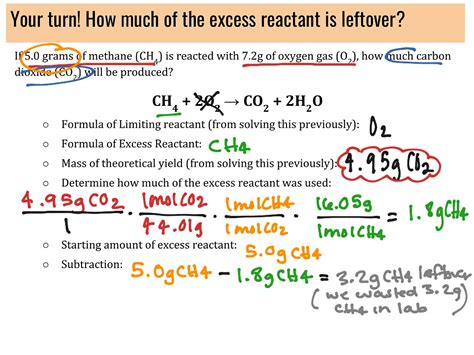 Stoichiometry Excess Reagent Example 的图像结果