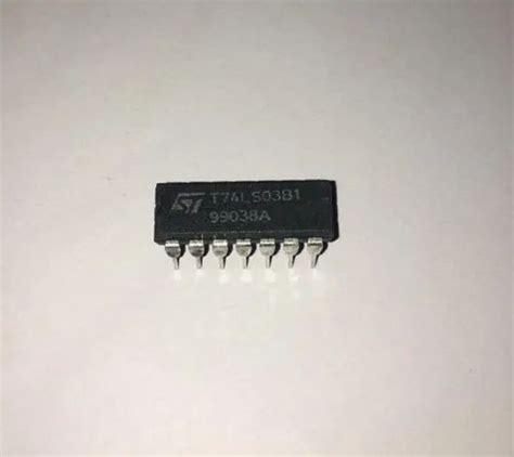 Integrated Circuits - SN74HC02N TI Nor Gates Importer from Mumbai