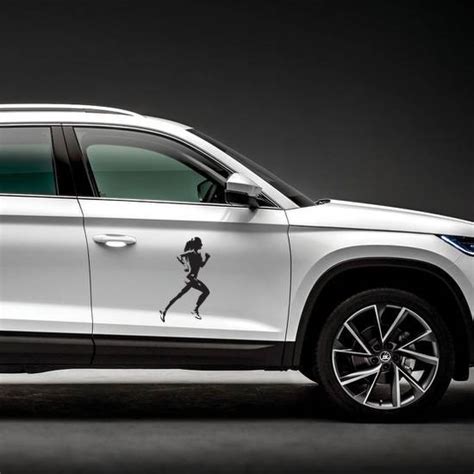 Woman Running Sticker 的图像结果