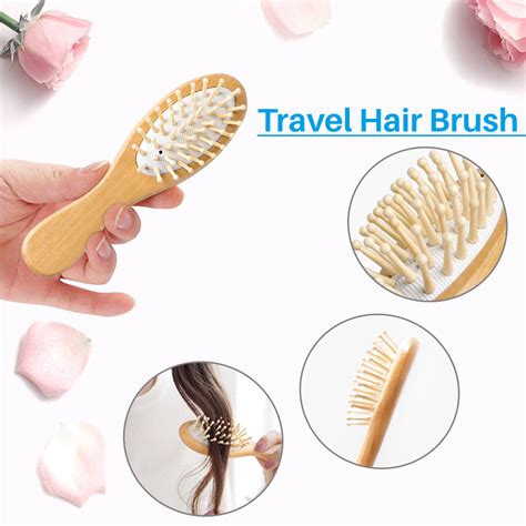Kalevel Hair Detangler Detangling Comb Travel Hair for Natural Black ...