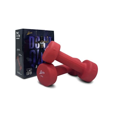 Mancuernas vinilo ejercicios aeróbicos - RISCKO