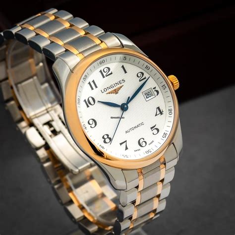 Longines Master Automatic Gold 18kt / Full Set for Rs.186,791 for sale ...