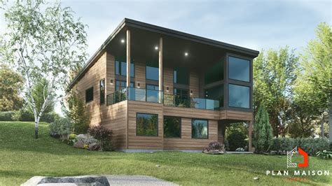 Plan Maison Moderne 的图像结果