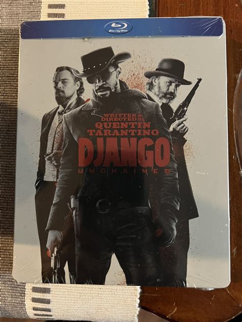 Django Unchained Blu Ray Cover