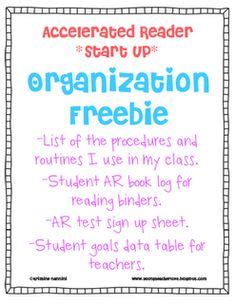 Accelerated Reader Tips 的图像结果