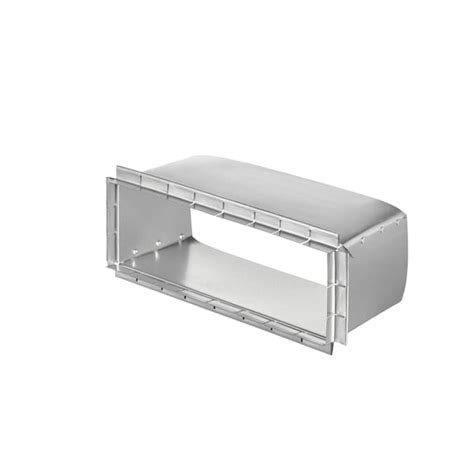 Gaf Master Flow 3-1/4 in. x 10 in. Rectangular Stack Duct Starting ...