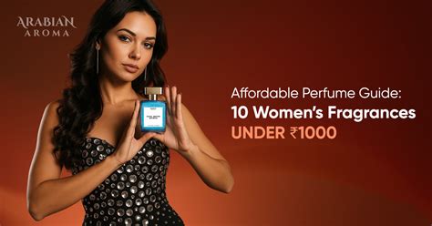 Affordable Perfume Guide: 10 Women’s Fragrances Under ₹1000