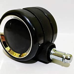 Bhumika Overseas Nylon Caster with Open End Spanner Wheels for Office ...