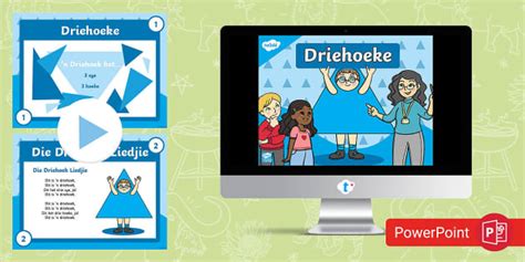 Alles oor 2D Vorms: Driehoeke PowerPoint (teacher made)