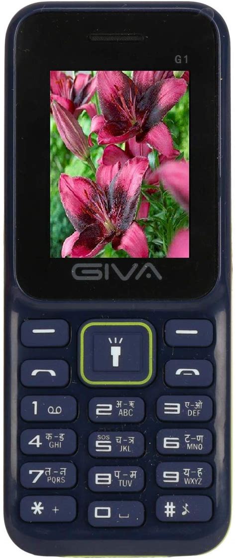 Giva Mobile Phone with auto Call Recorder : Amazon.in: Electronics