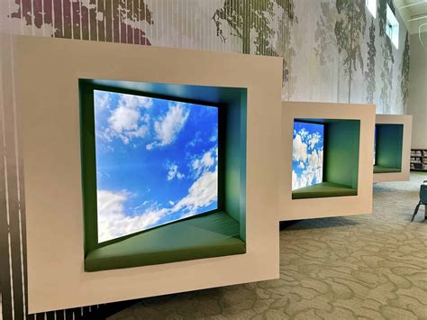 First Look inside the new Kevin Brady Library and Community Center set ...