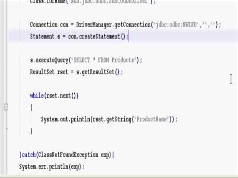 Image result for MS Access Connection with Selenium Java