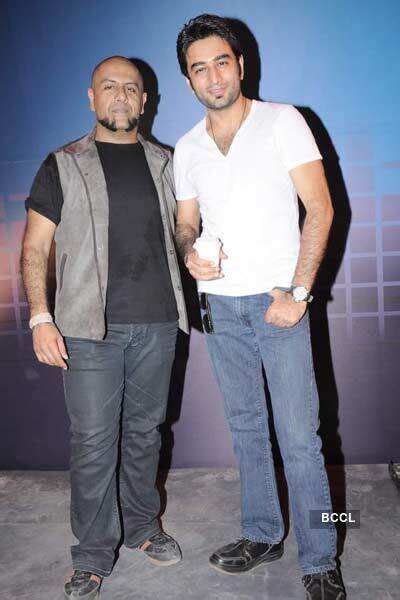 Vishal Dadlani and Shekhar Ravjiani at the online 'Hungama' website ...