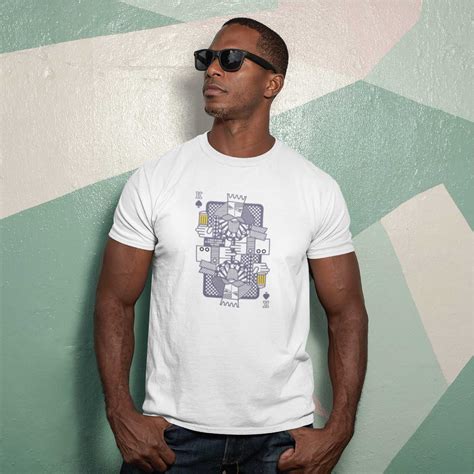 Tantra New! King Beer 100% Cotton Round Neck Printed Tshirt – Tantratshirts