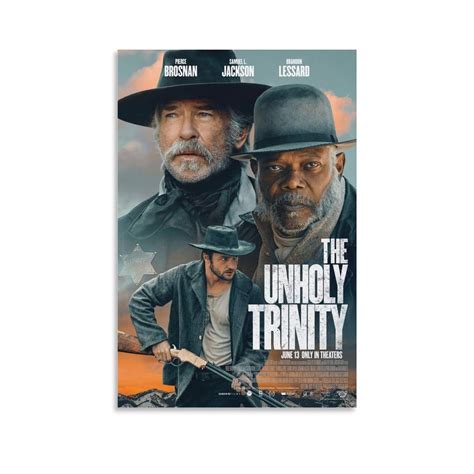 Unholy Trinity - Blockbuster Movie Poster May 2025 New Movie Poster ...
