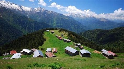 Karadeniz Bölgesi'nin yaylaları nelerdir?