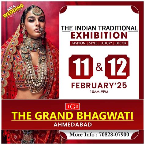 The Indian Traditional Exhibition At The Grand Bhagwati, Ahmedabad on ...