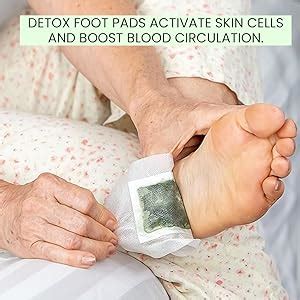 GROOTS Bee Venom foot patch Detox Foot patches Pain Relief Detox patch ...