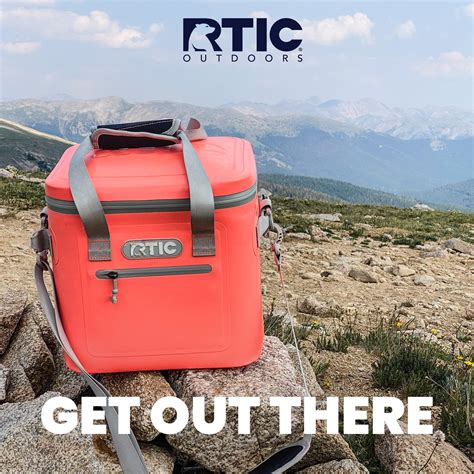 Snapklik.com : RTIC Soft Cooler 40 Can, Insulated Bag Portable Ice ...