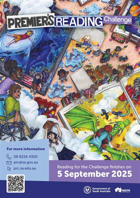 Resources and Forms | Premiers Reading Challenge SA