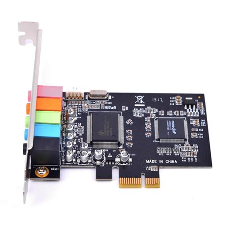 Aliexpress.com : Buy PCI E 5.1ch 6channels CMI 8738 Sound card CMI8738 ...