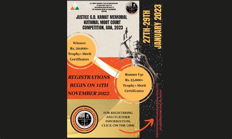 Justice G.D. Kamat, Moot Court Competition