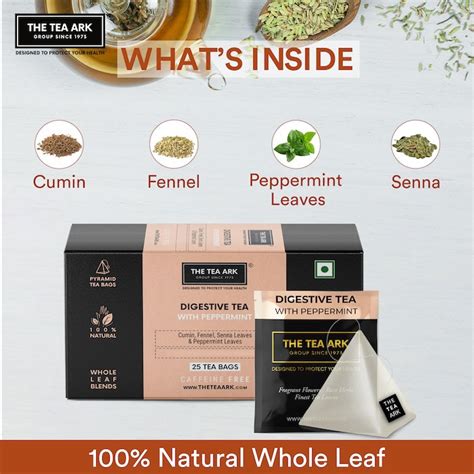 The Tea Ark Digestive Tea, Herbal Tea