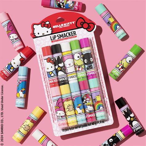 Snapklik.com : Lip Smacker Sanrio Hello Kitty And Friends 10 Piece ...