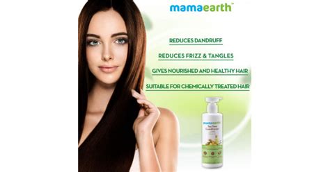 Mama Earth Anti Dandruff Tea Tree 250 ML Conditioner
