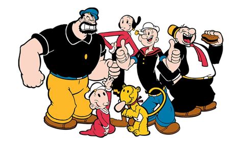 Image result for Popeye Animation