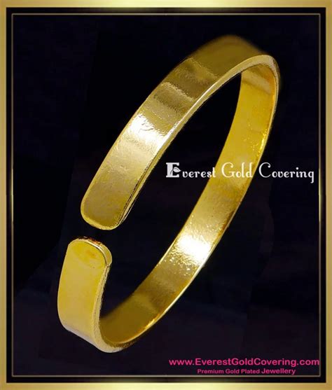 Buy Trendy Impon Gold Plated Daily Wear Hand Kada for Men