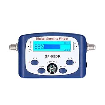 SF‑95DR Satellite Satellite Signal Finder,Finder Digital Satellite ...